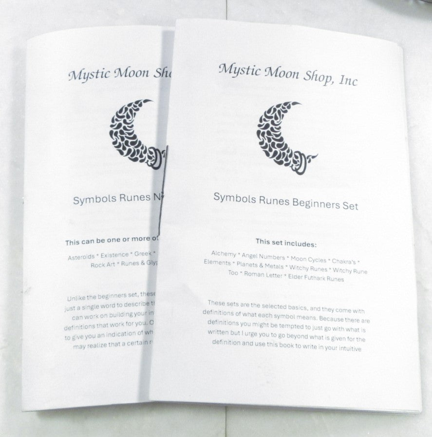 Symbolism Runes 658 Round Runes