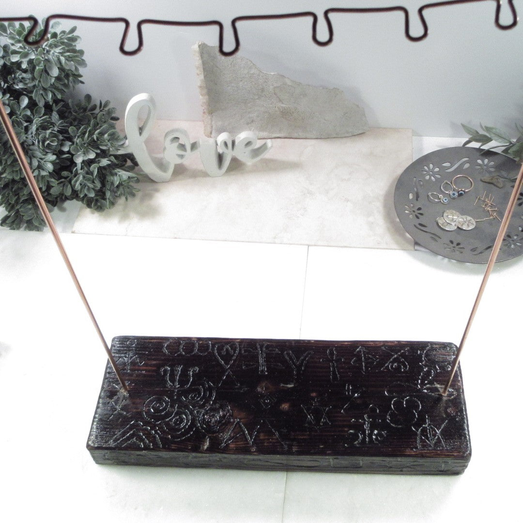Pendulum Multi-Stand Symbol Carved 10 Inch