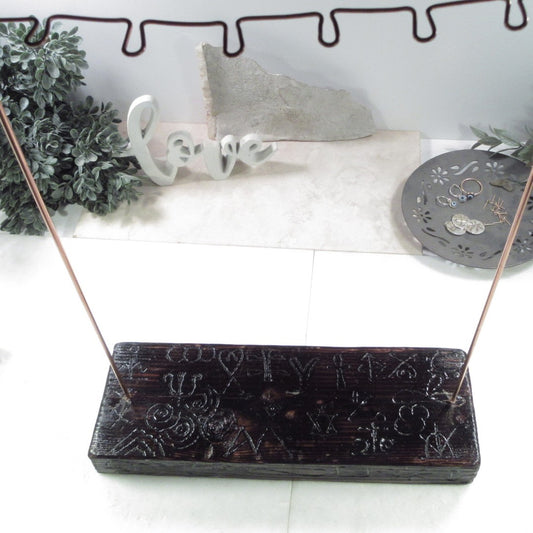 Pendulum Multi-Stand Symbol Carved 10 Inch