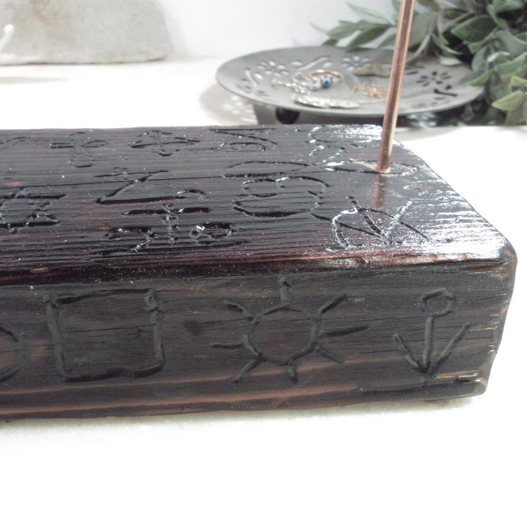 Pendulum Multi-Stand Symbol Carved 10 Inch