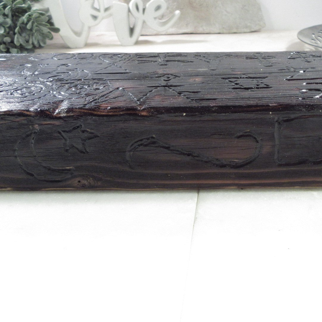 Pendulum Multi-Stand Symbol Carved 10 Inch