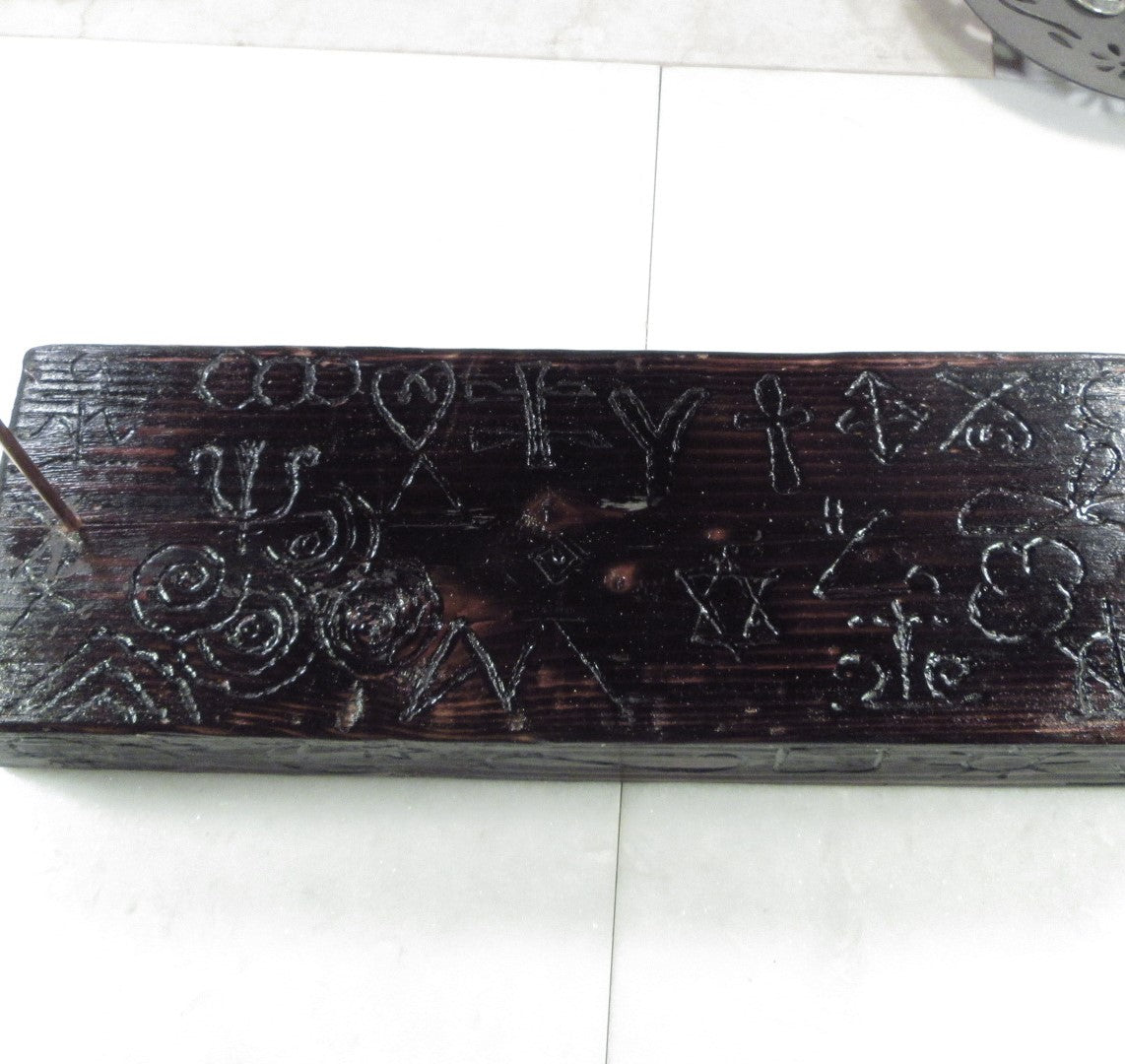 Pendulum Multi-Stand Symbol Carved 10 Inch