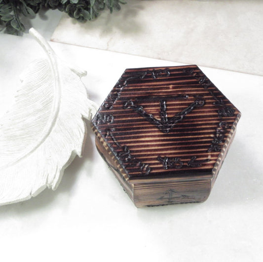Pendulum Box Symbol Small Hexagon