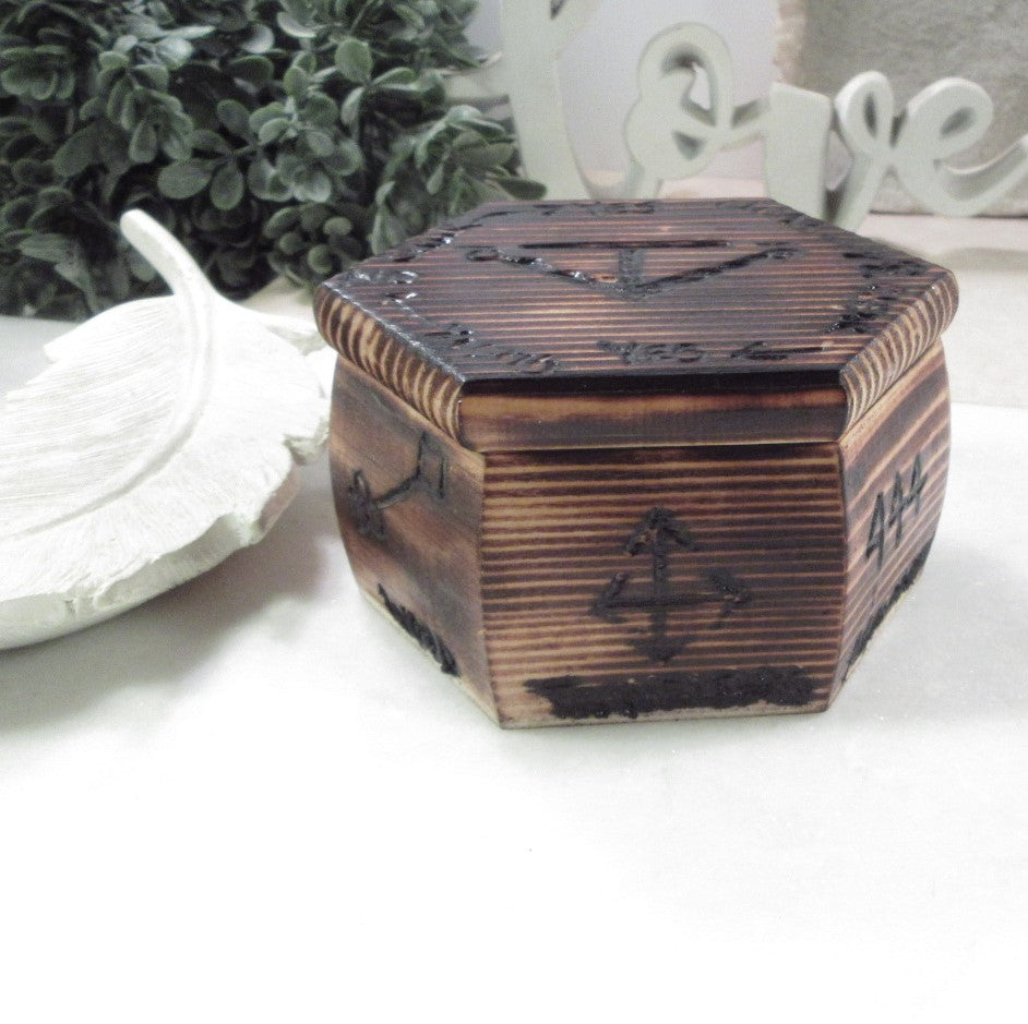 Pendulum Box Symbol Small Hexagon