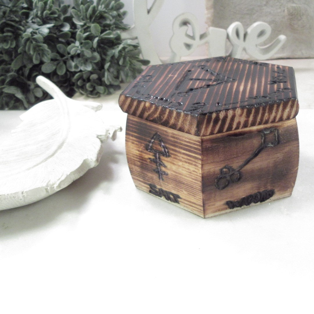 Pendulum Box Symbol Small Hexagon