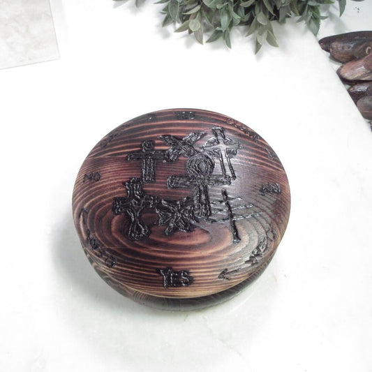 Pendulum Box Cross Symbols with Pendulum Board