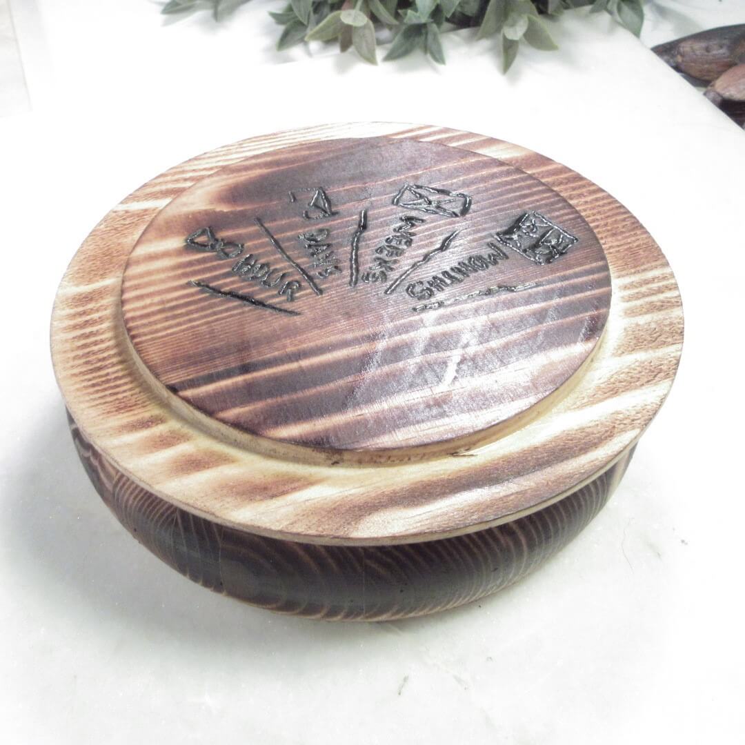 Pendulum Box Cross Symbols with Pendulum Board