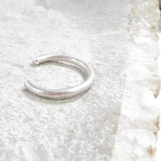 Ear Cuff Heavy Gauge - Mens No Pierce, Choose Your Size