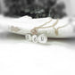 Nugget Necklace 3 Side - Acronym, Mixed Metals, Choose Your Length