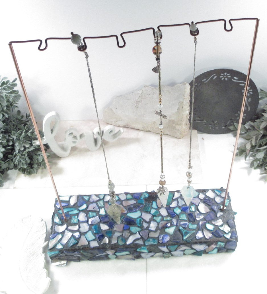 Pendulum Multi-Stand Symbol Carved 10 Inch