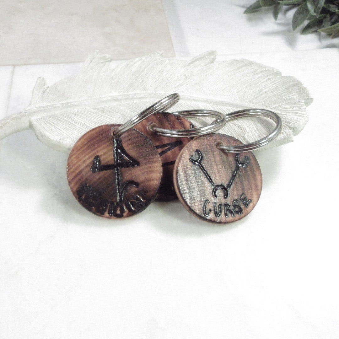 Symbols Key Chain