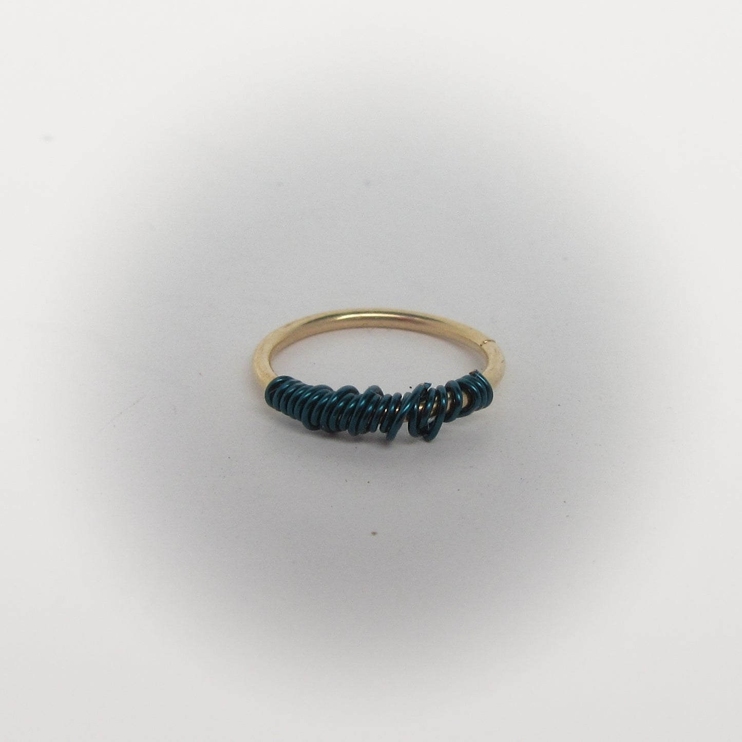Cartilage Hoop Earring Tangled - Endless, Choose Your Diameter, Gauge and Color