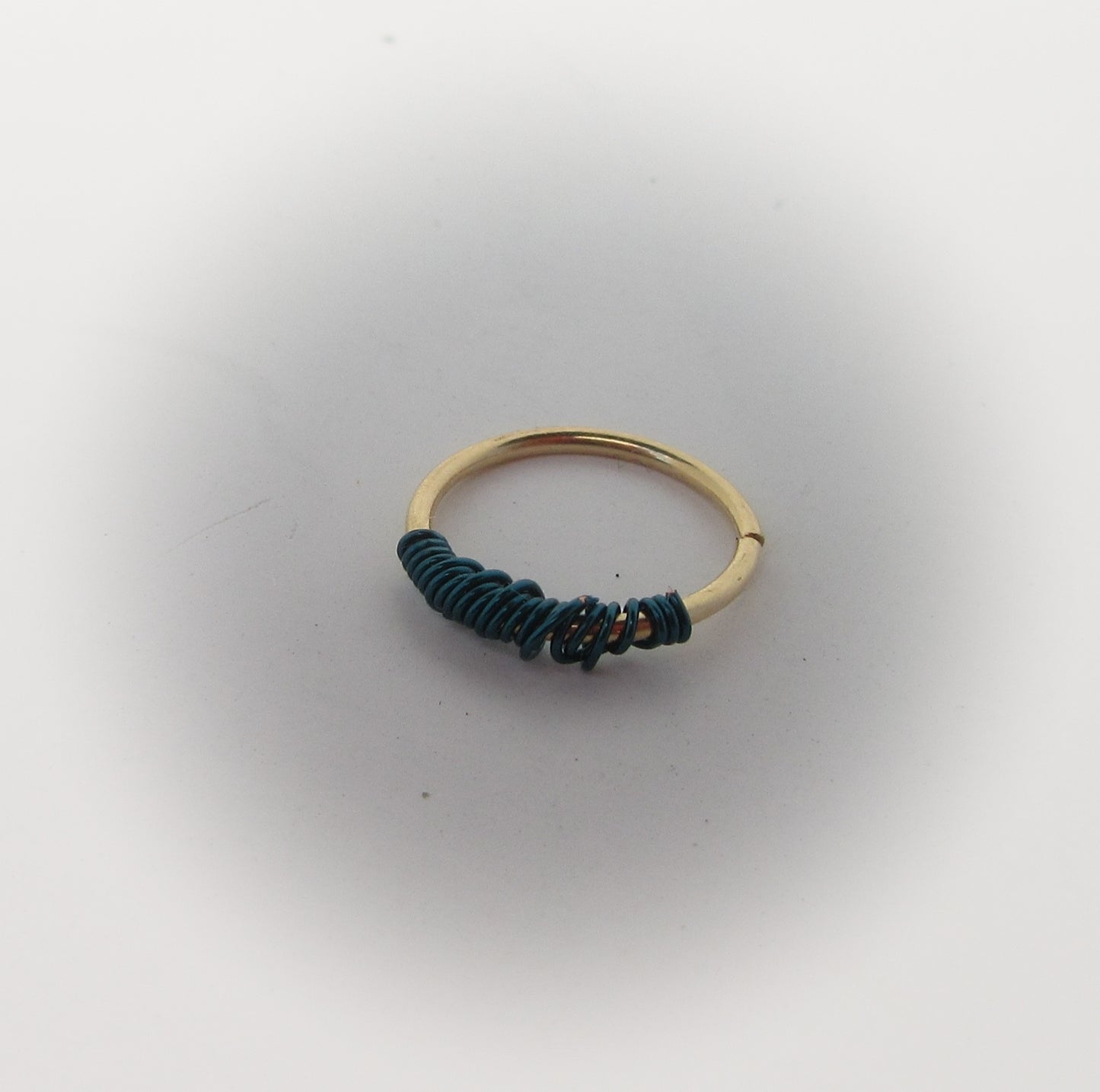 Cartilage Hoop Earring Tangled - Endless, Choose Your Diameter, Gauge and Color
