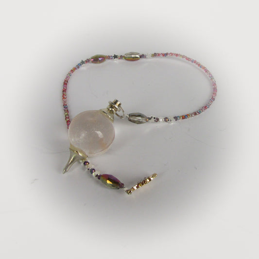 Pendulum Quartz Round Gold Star