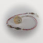 Pendulum Quartz Round Gold Star