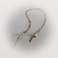 Pendulum Quartz Cross with Crown