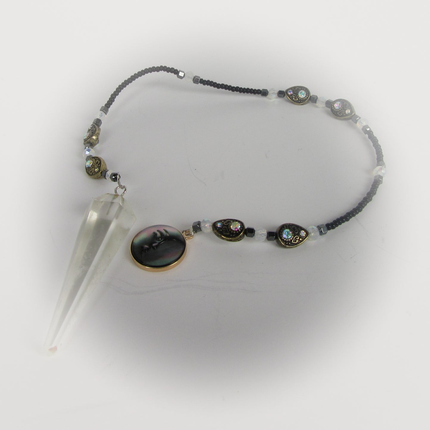 Sparkle Pendulum on a white background