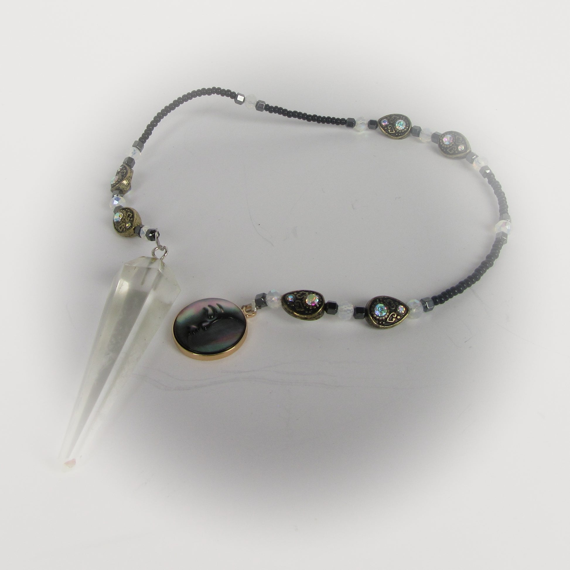 Sparkle Pendulum on a white background