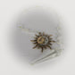 Pendulum Quartz Sun Moon & Crystals