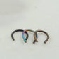 Septum Retainer U Shape - 16 Gauge, Niobium, Your Choice of Color
