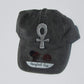 Symbols Baseball Hat Washed Ponytail