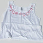 astrology planets on white tank top and white background