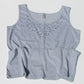 astrology asteroids on grey tank top and white background