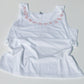 astrology signs on white tank top on a white background