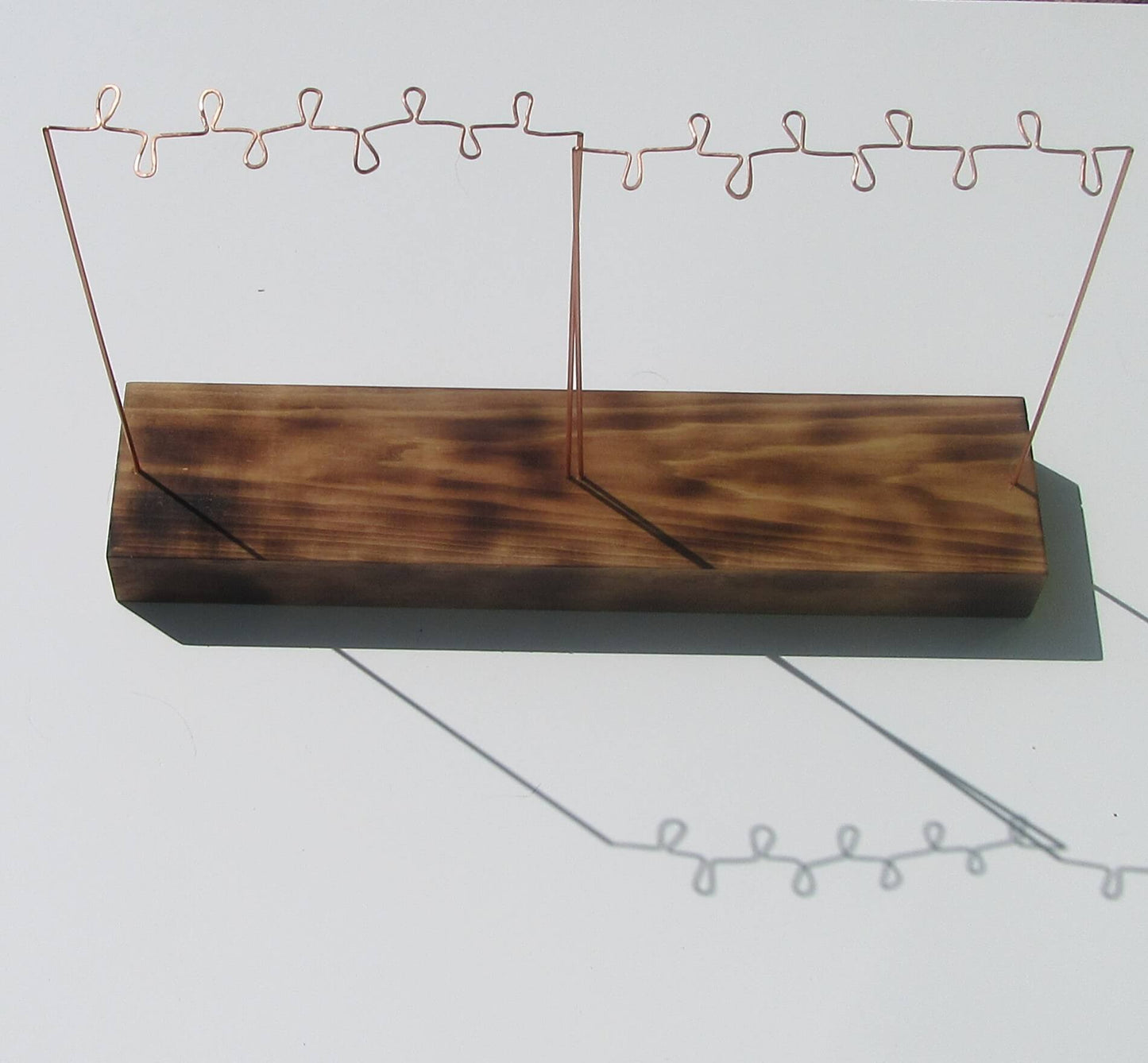 Pendulum Multi-Stand Symbol Carved 20 Inch