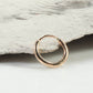 gold 16g illusion hoops