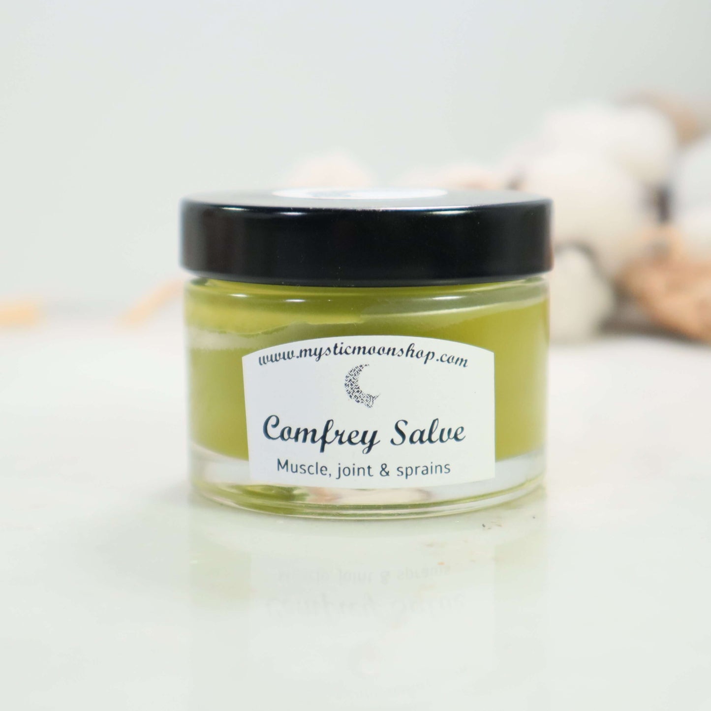 Comfrey Salve 2 oz jar 