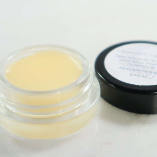 open jar lip balm 