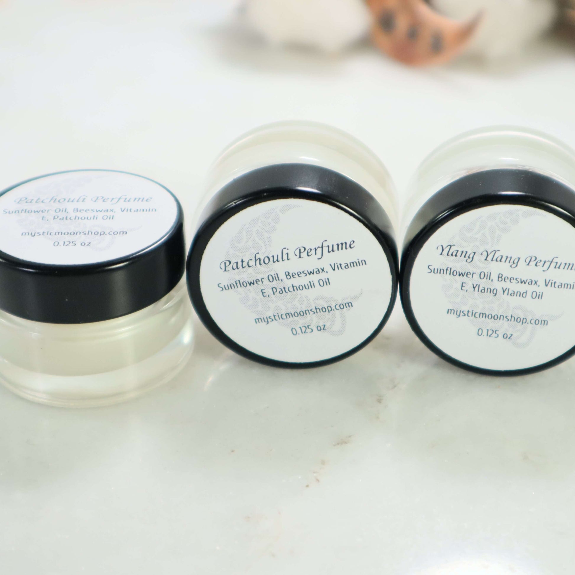 front jar solid perfume 