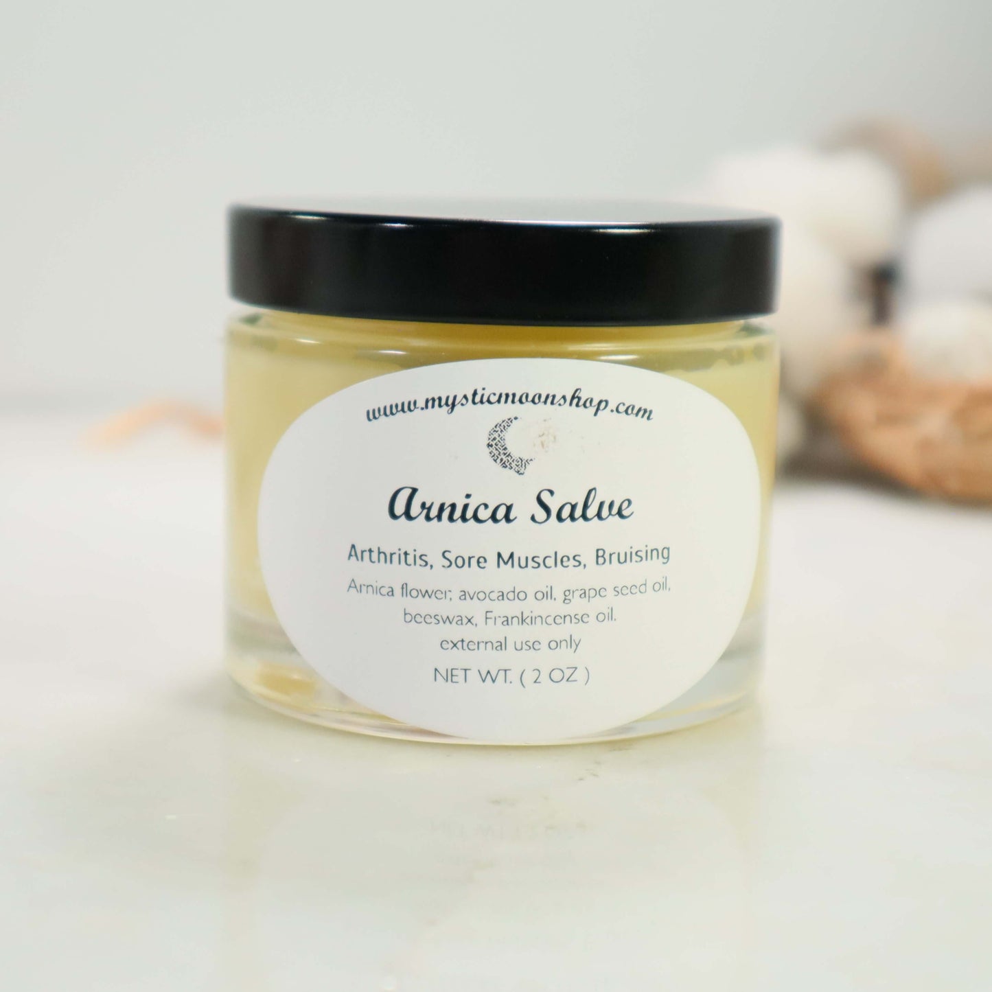 All Natural Organic Arnica Infused Salve