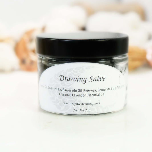 Black Drawing Salve Mystic Moon Shop