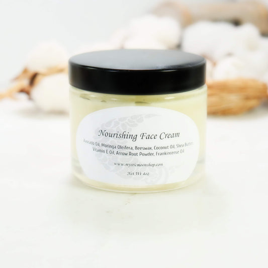 front jar nourishing face lotion