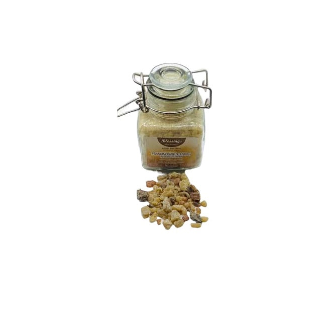 Blessings Resin Incense 3 oz Jar