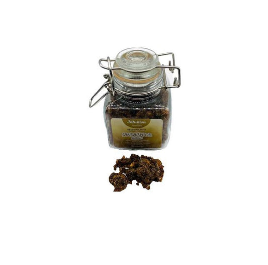 Intuition Resin Incense 3 oz Jar