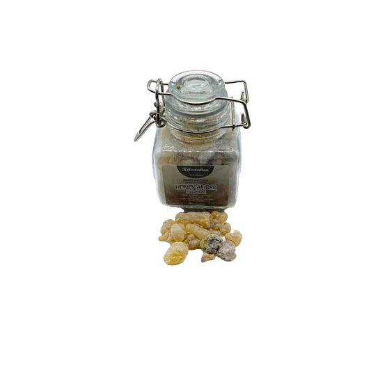 Relaxation Resin Incense 3 oz Jar