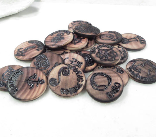 Inner Peace Rune Set - Rounds Only