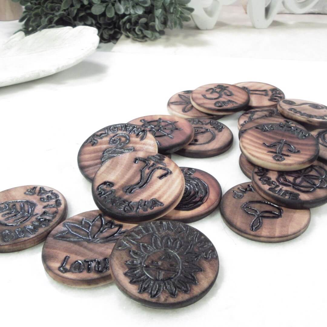 Inner Peace Rune Set - Rounds Only