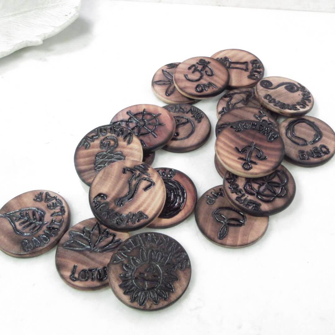 Inner Peace Rune Set - Rounds Only