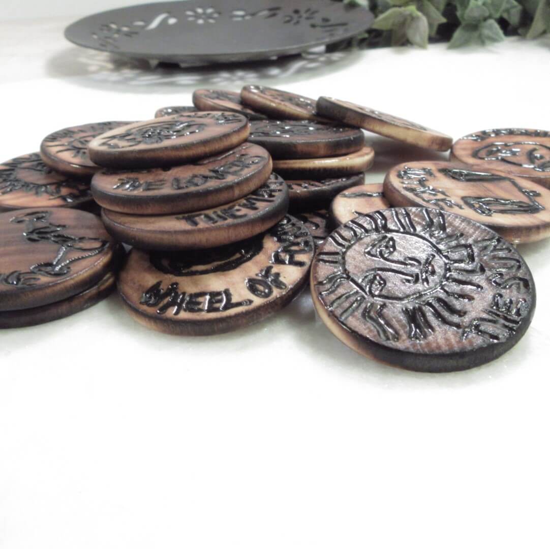 Major Arcana Rune Set - Rounds Only