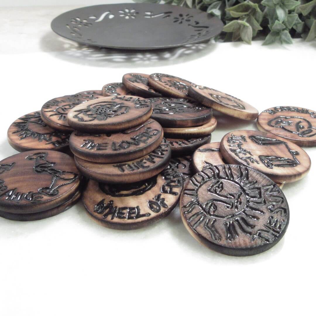 Major Arcana Rune Set - Rounds Only