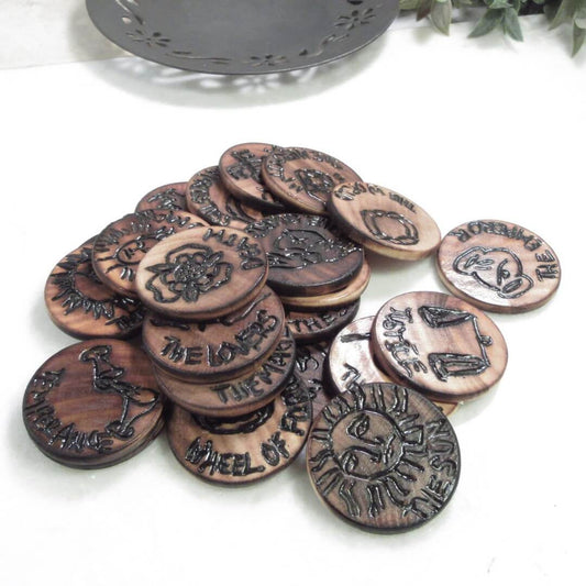 Major Arcana Rune Set - Rounds Only