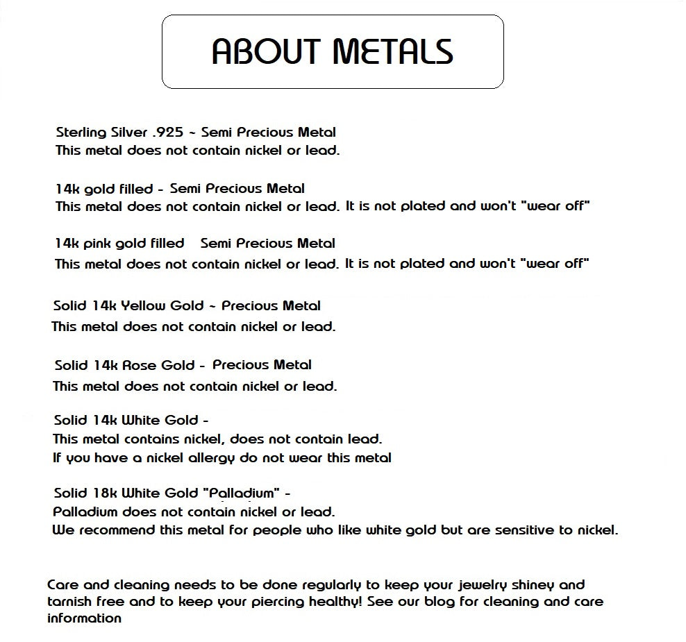 dot twist metals information sheet