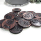 Minor Arcana Pentacles Rune Set - Rounds Only