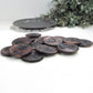 Minor Arcana Pentacles Rune Set - Rounds Only