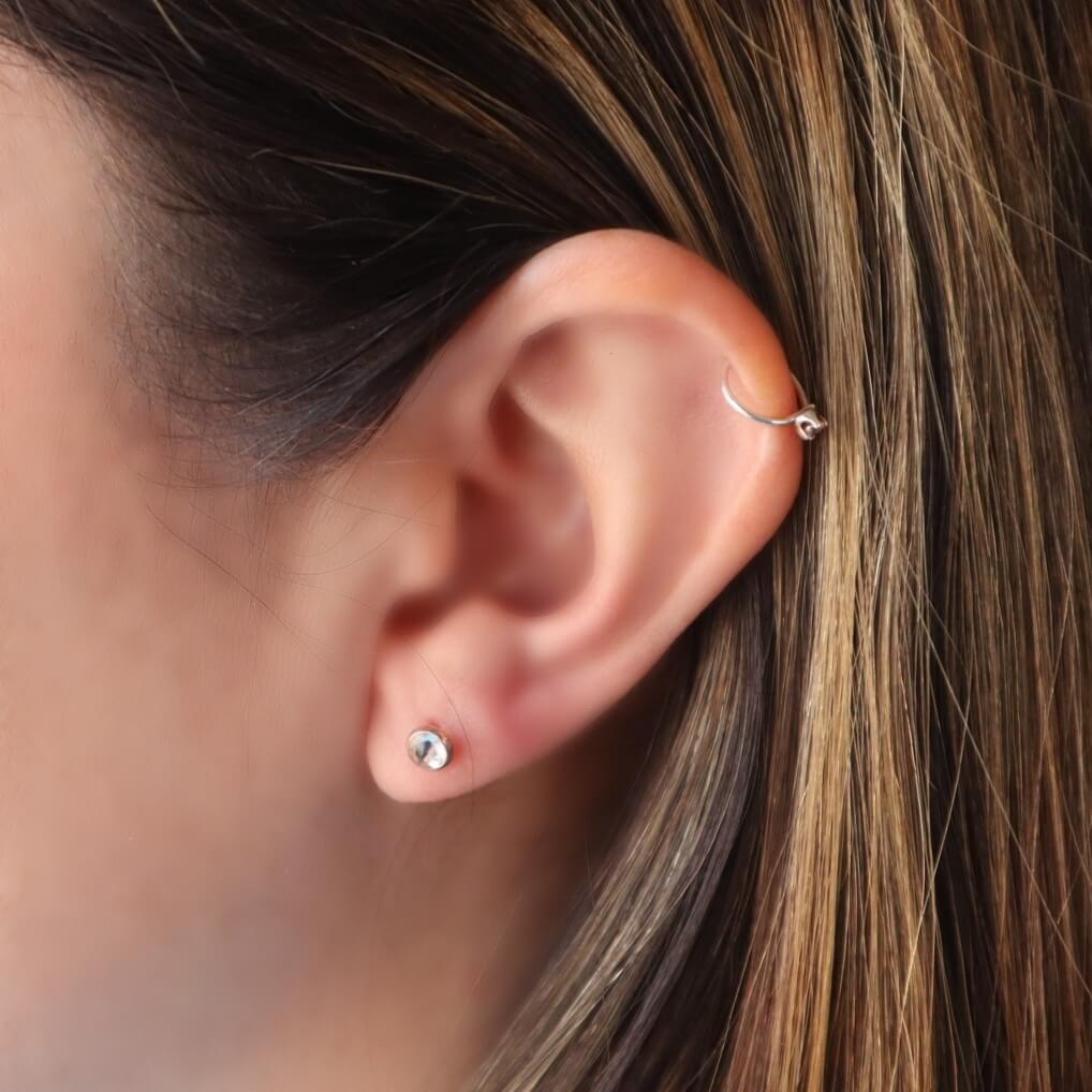 Crystal Post Earrings - Choose Your Color & Metal