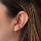 Post Earring Tiny Star 3mm Choose Your Metal